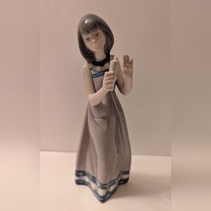 Vintage Lladro "Quiet Evening" #5606 Mint Condition